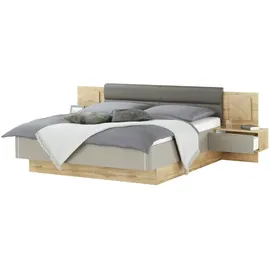 Z2 Capri 180 x 200 cm wildeichefarben/basaltgrau