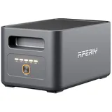 AFERIY P180 Pro Erweiterungsbatterie 1024Wh LiFePO4 für P180 Pro Powerstation, Erweiterbar bis 5120Wh
