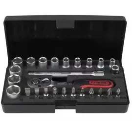 KS Tools 1/4" Steckschlüssel-Satz, 26-teilig