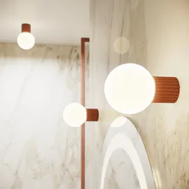 Sollux Lighting HALO (IP44) Braun