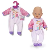 BABY BORN Strampler Lucky Rosa (43cm)