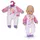 BABY BORN Strampler Lucky Rosa (43cm)