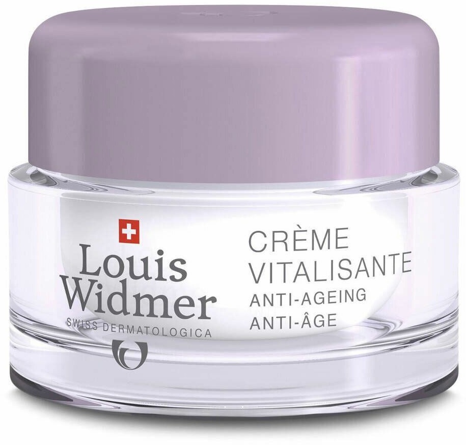 Louis Widmer Crème Vitalisante 50 ml crème