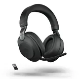 JABRA Evolve2 85 USB-A UC schwarz mit Ladestation