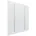 LED-Panel 1x 33 W weiß Kunststoff Stahl