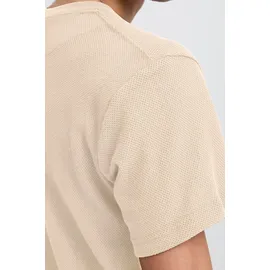 !Solid Rundhalsshirt SOLID "Rundhalsshirt SDPaul", Herren, Gr. XL, beige (oatmeal), Obermaterial: 100% Baumwolle CO., Shirts Rundhalsshirt