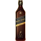 Johnnie Walker Double Black Label, Blended Scotch Whisky, aus den vier Ecken Schottlands direkt ins Glas, 40% vol, 700ml Einzelflasche