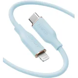 Anker Powerline III Flow, USB C Lightning Kabel, 1,8m USB C auf Lightning Kabel kompatibel mit iPhone 14/13/12/11 Serie, AirPods Pro, MFi-Zertifiziert, Silikagel