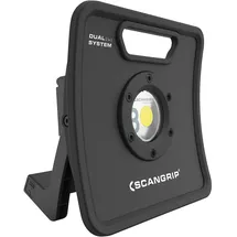 Scangrip Arbeitsleuchte Aluminium schwarz 4000 Lumen