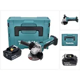 Makita DGA452G1J inkl. 1 x 6,0 Ah + Makpac Gr. 3 ohne Ladegerät