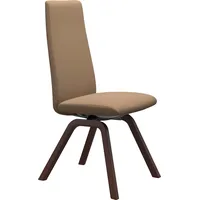 Stressless Polsterstuhl "Laurel" 49x105x60 cm Microfaser DINAMICA, Vollholz, braun (sand dinamica, walnuss) Polsterstühle (10438348-0)