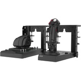 Hori HOTAS Flight Control System & Mount (PC), Gaming Controller, Schwarz