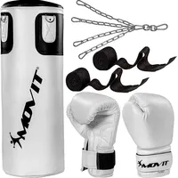 MOVIT MOVIT® Boxsack weiß