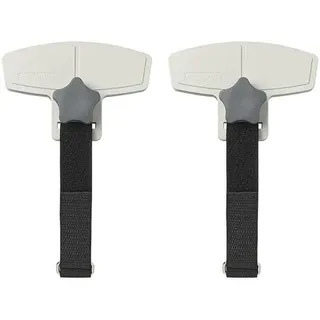 PRO PLUS ProPlus 361732 2 Stück Markisenklemmen Anti Flattern Teppichclips - 2er set