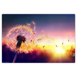 cover your desk Pusteblume Schreibunterlage Vinyl Pink 40 cm