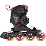 Powerslide Inlineskates »Doop Dusk 90«, Powerslide pink/schwarz