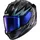 Shark D-Skwal 3 BLAST-R Integralhelm - Schwarz/Grau/Türkis / XL