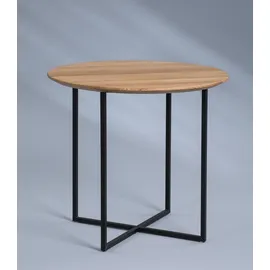 m2 Couchtisch Keno 2 Holz Braun Wildeiche