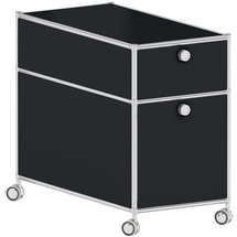 Viasit System4 Rollcontainer anthrazit Auszüge 42,0 x 78,0 x 62,0 cm