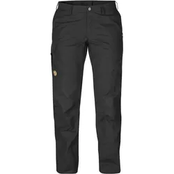 FJALLRAVEN Outdoorhose KARLA PRO TROUSERS asphaltgrau|SCHWARZ 38