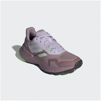 adidas Terrex Soulstride Traillaufschuhe Sneaker, Feige Crystal Jade Semi Green Spark, 41 1/3 EU - 41 1/3 EU