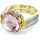 Swarovski Chroma Ring, Kissenschliff, mehrfarbig Goldlegierungsschicht | 52