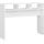 vidaXL Konsolentisch 105x30x80 cm weiß