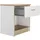 CaliCosy Kindernachttisch TULLE 35 x 52 x 48 cm Eiche weiß