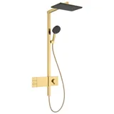 Hansgrohe Raindance Alive Q Duschsystem 2 Strahlarten, Thermostat, 24590990,