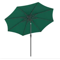 Songmics Sonnenschirm Ø 300 cm Grün