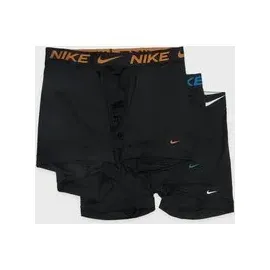 Nike Boxer Brief 3PK schwarz S 3er Pack