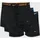 Nike Boxer Brief 3PK schwarz S 3er Pack