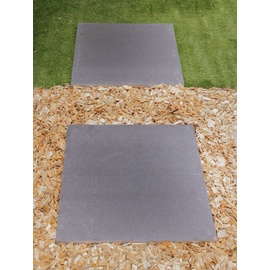 Weitere Terrassenplatte Feinsteinzeug Basalt Stone 60 x 60 x 3 cm grau
