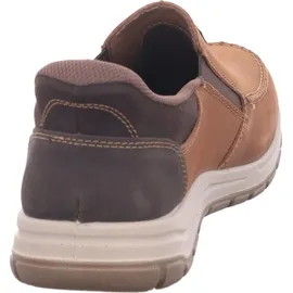 Rieker Slipper in brown/moro/braun EU43