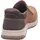 Rieker Slipper in brown/moro/braun EU43