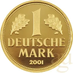 1 DM Goldmark 2001 (J)