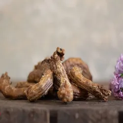 Hundesnacks Hähnchenhälse luftgetrocknet