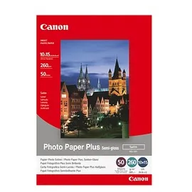Canon Plus Semi-gloss SG-201 10 x 15 cm 260 g/m2 50 Blatt