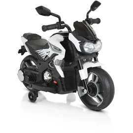 Moni Elektro-Kindermotorrad Houston 1188F weiß (12 V)