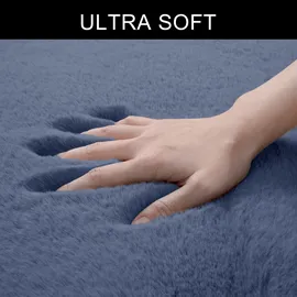 MY HOME Rabbit 90 x 160 cm blau