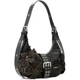 DESIGUAL Curio Margo Schultertasche Polyurethan Brown/Black