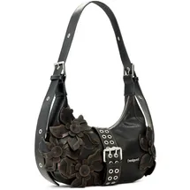 DESIGUAL Curio Margo Schultertasche Polyurethan Brown/Black