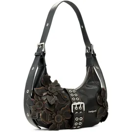 DESIGUAL Curio Margo Schultertasche Polyurethan Brown/Black