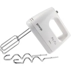 GORENJE Handmixer "M 360 CW", weiß, B:18,8cm H:14,2cm T:8,4cm, Mixer, 345 Watt AC Motor