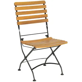 gardenson Lindau Garten-Essgruppe 4-tlg. Klapptisch 125 x 75 cm beige