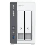 QNAP TS-216G Leergehäuse Schwarz/Weiß