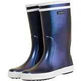 Aigle Lolly Irrise dunkelblau/metallic Gr. 31 - Blau