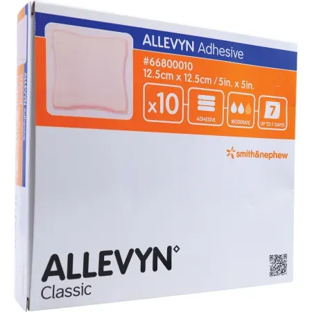 Allevyn Adhesive Schaumverband Haftend 12,5x12,5cm Stück 10 (66000044)