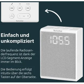 TechniSat VIOLA weiß