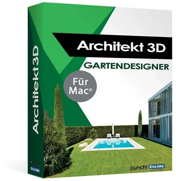 Avanquest Architect 3D X9 Garden Designer 2017, MacOS